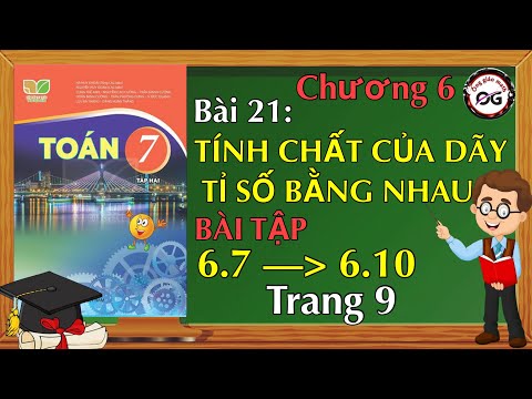 Video Toán lớp 7 - Kết nối tri thức - Bài 6.7, 6.8, 6.9,... - youtube