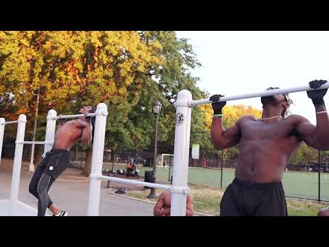 ⁠@Mrblowblaw ​⁠@LimitBreakerJ and crew with a park workout