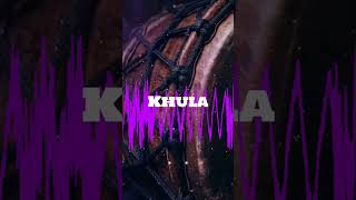 Khula (Feel The Drum) #amapiano #LogDrum #khula #feelthedrum #deephouse #afrohouse