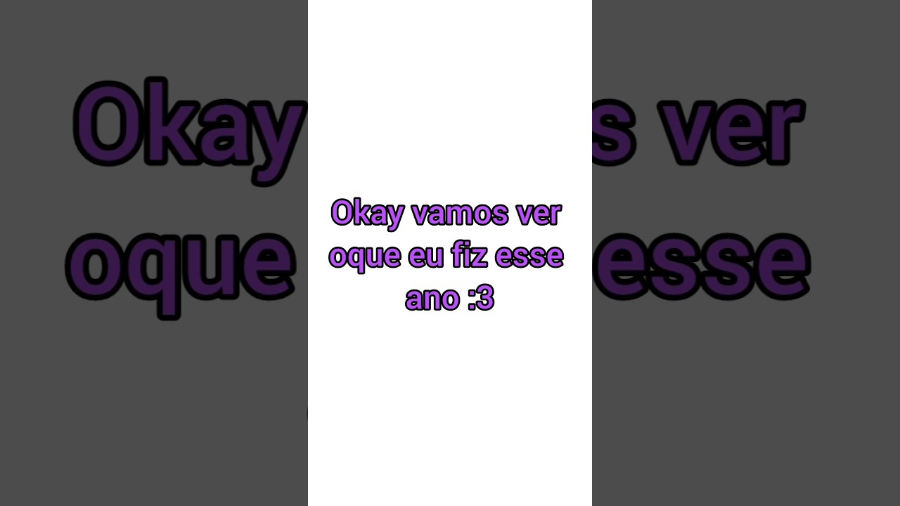 Recap de 2025 está aqui!! :3 