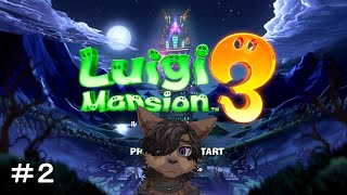 【ルイージマンション３】お前も働け、博士＃２