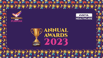 HCL Healthcare Annual Awards 2023 - Teaser