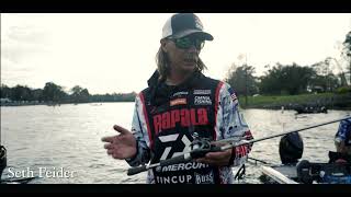 2023 Daiwa Tatula Elite Rods - Seth Feider TTEL691MLRB 