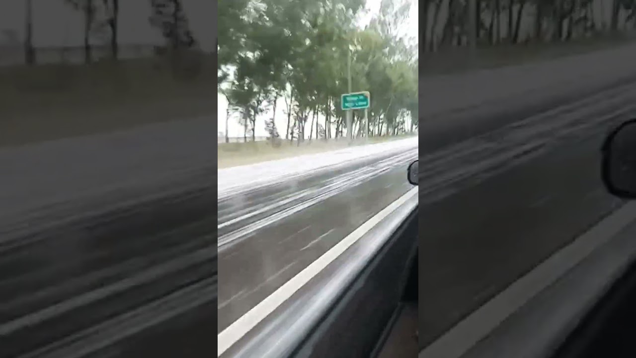 M2 Heavy HailStorm today
