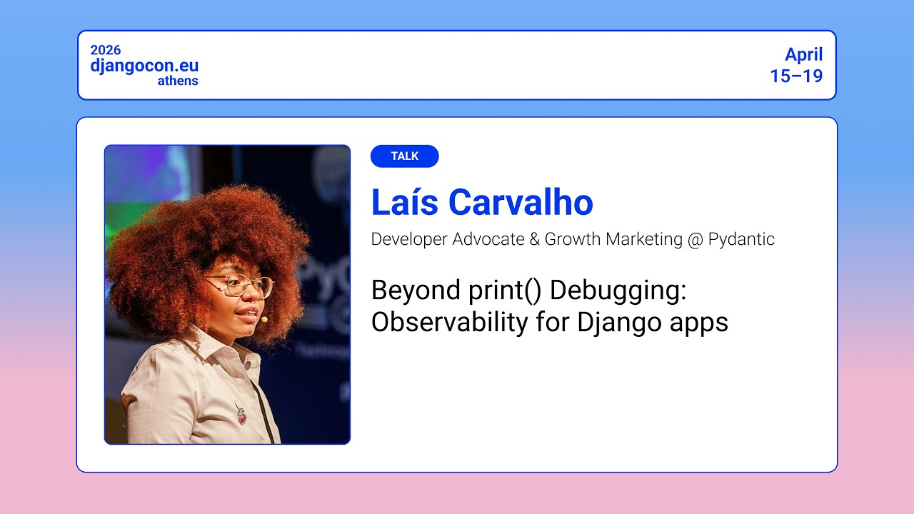 Beyond print(): Observability to debug you Django apps