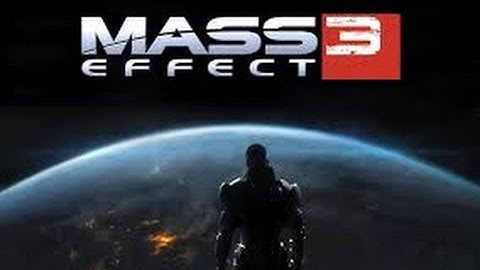 Mass Effect 3- Creation