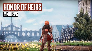 HONOR OF HEIRS MMORPG Gameplay Android