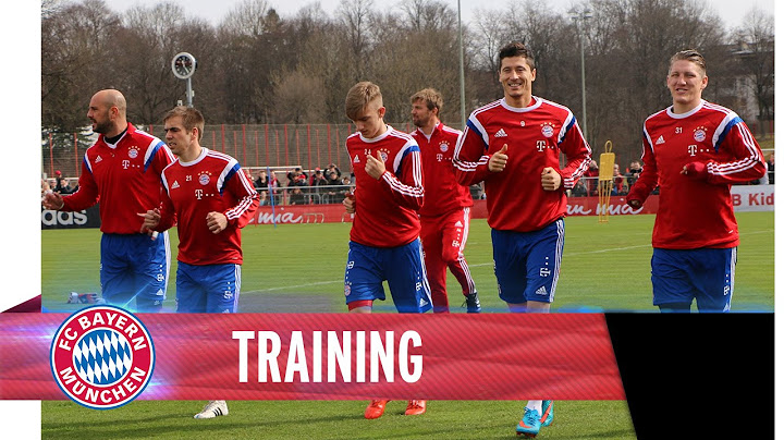 ReLive Training FC Bayern März
