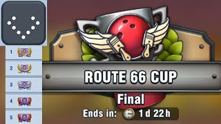 Tournament Final Pattern 4 Route 66 - Bowling Crew-3D bowling game screenshot 4