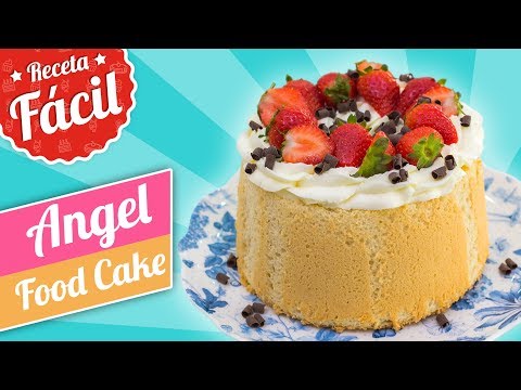 Video: ¿Para un pastel de ángel?