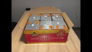 Grondcamera Spectacle Show 120 Evolution Fireworks 120 Shots 2015 Straatfilm