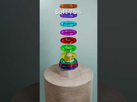 Bunch of Soft Body Torus