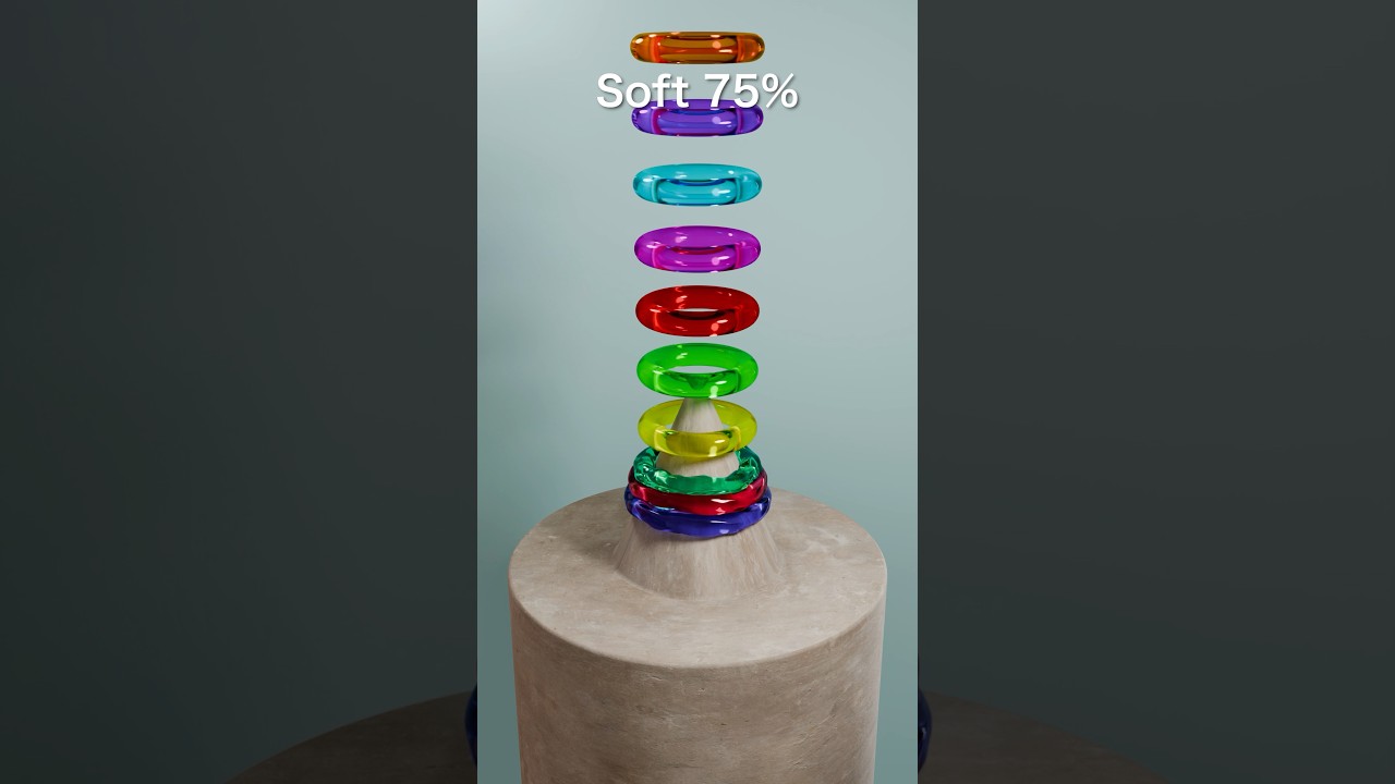Bunch of Soft Body Torus