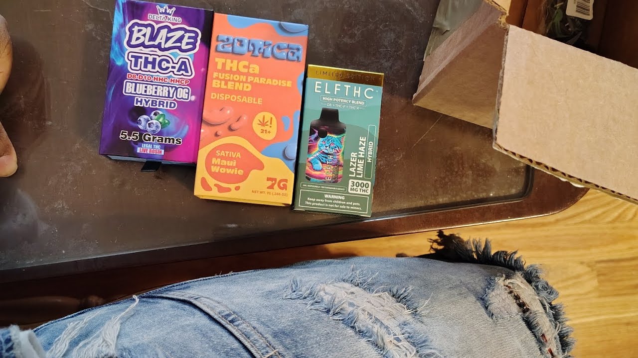 Everything 420 disposable mystery box