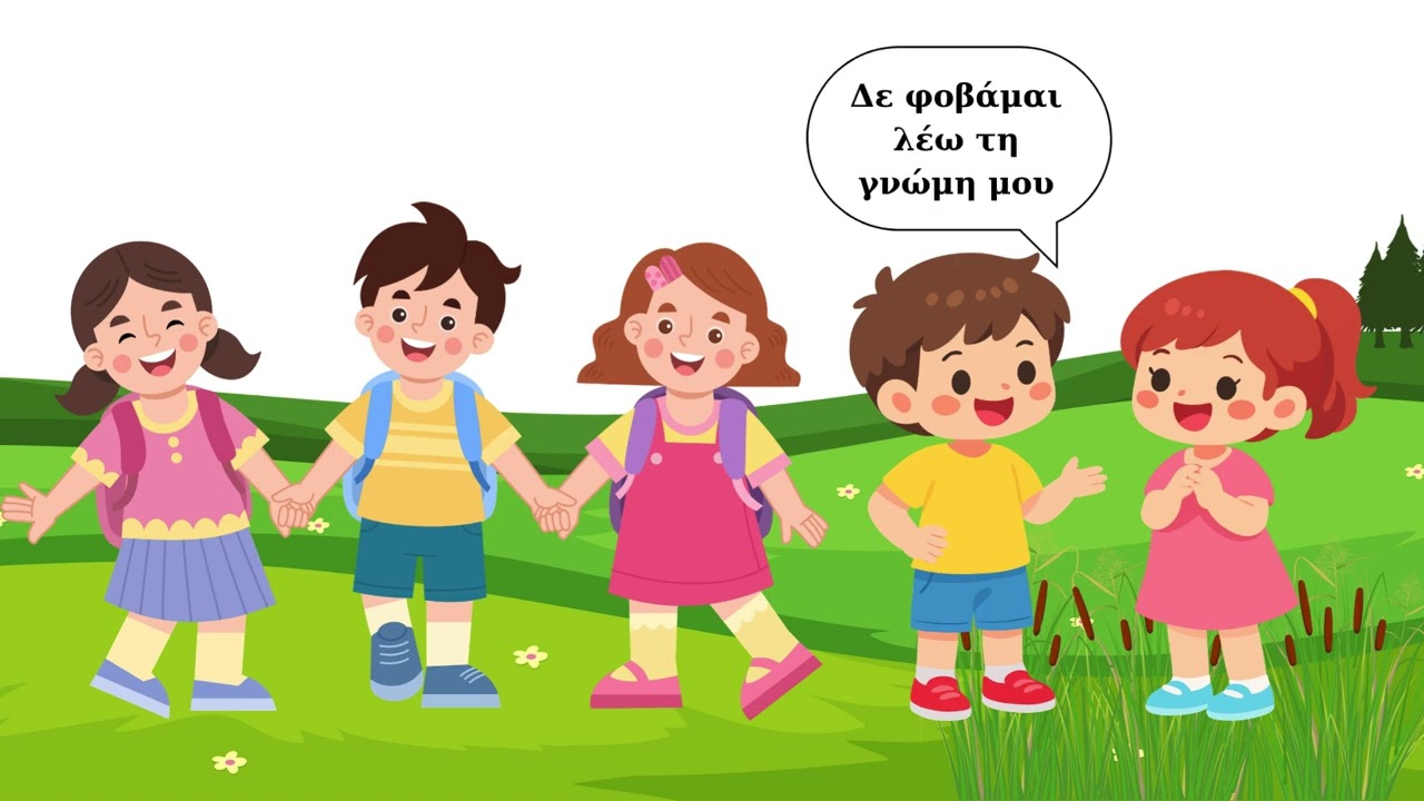 Το 1o Nηπιαγωγείο Λιβαδειάς ενάντια στο Bullying | Μίλα Τώρα. Με σύνθημα "Μίλα Τώρα" όλα τα σχολεία της Ελλάδας ενώνουν τις δυνάμεις τους ενάντια στο Bullying