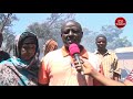 Heartbreak for Isiolo families after their homes were razed down by intense fire.