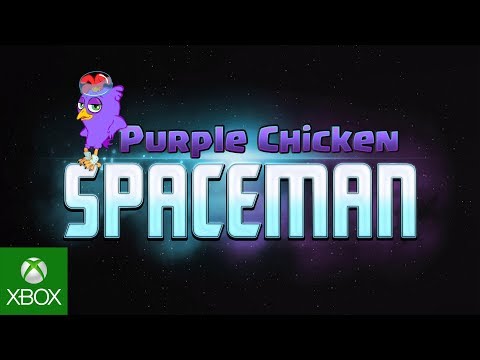 Purple Chicken Spaceman - Release Trailer