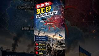 Tin quân sự | Nga Gia Tăng Sức Ép Tại Cửa Ngõ Donetsk #quansu #tinquansu