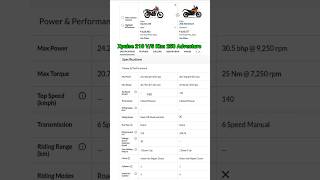 Ktm Duke 250 Adventure Vs Hero Xpulse 210 Compersion Video