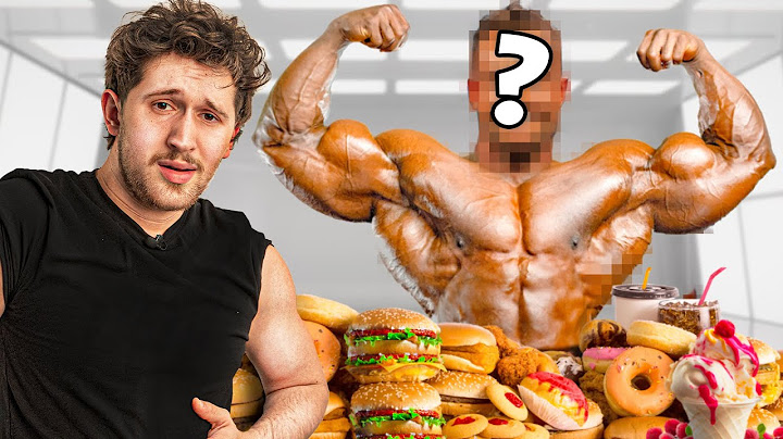 I did the diet of the world's biggest bodybuilder!