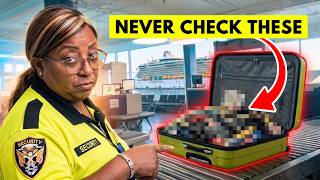 Never Pack These in Your Checked Cruise Bag (Most Cruisers Still Do!)