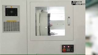 MICRO DYNAMICS HMI | ATC Rear Panel Operation