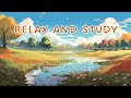 Autumn lofi to relax and study to | autumn ambience | Studio Ghibli inspired - 1 hour lofi playlist