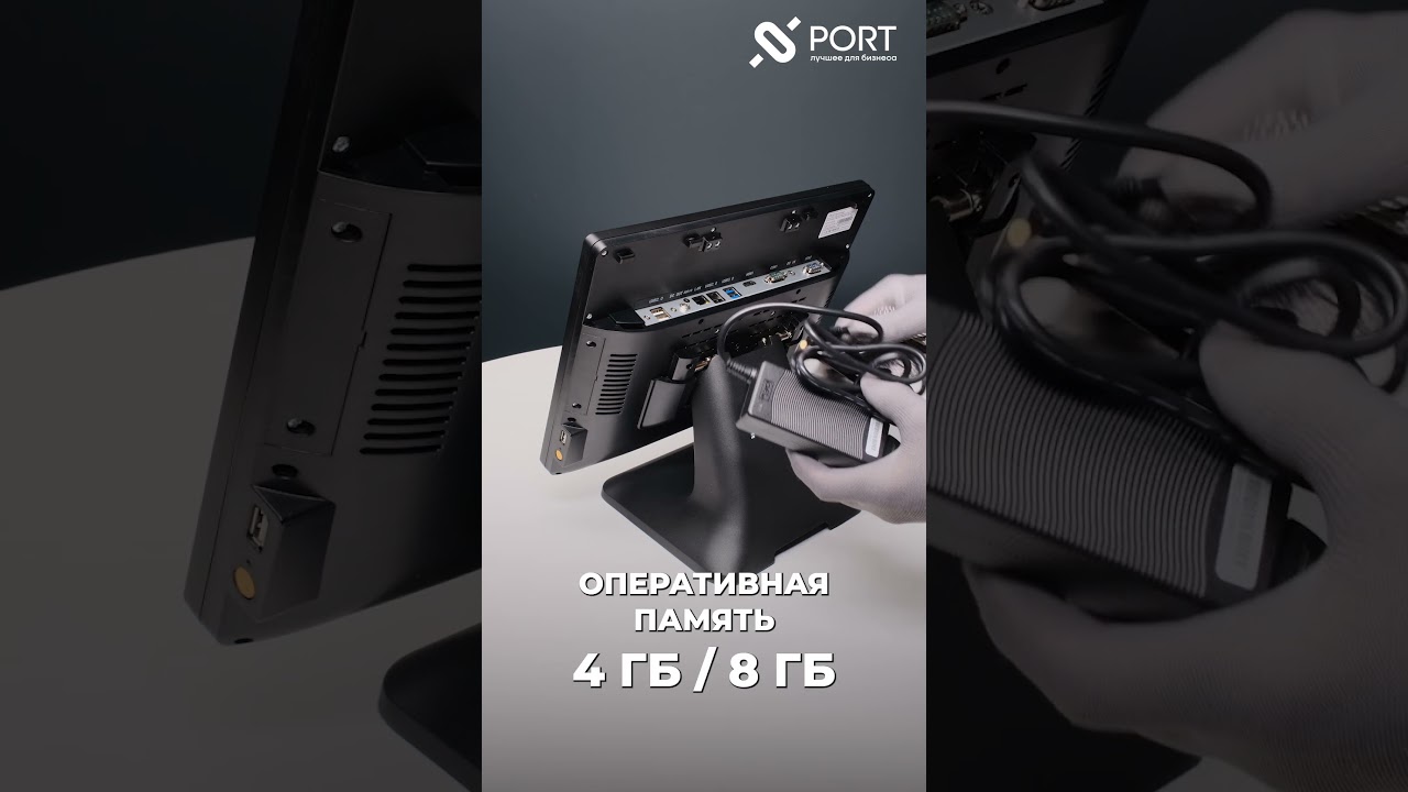 POS-терминал Paytor Falcon Lite для магазин и кафе с небольшой нагрузкой