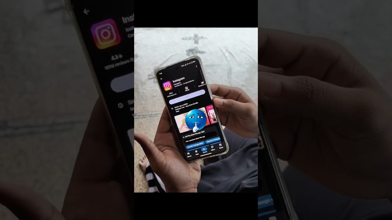 I don't have Instagram 💀💪🏻 