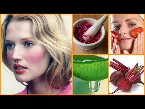 Get Rosy/Pink Cheeks Naturally Fast !!
