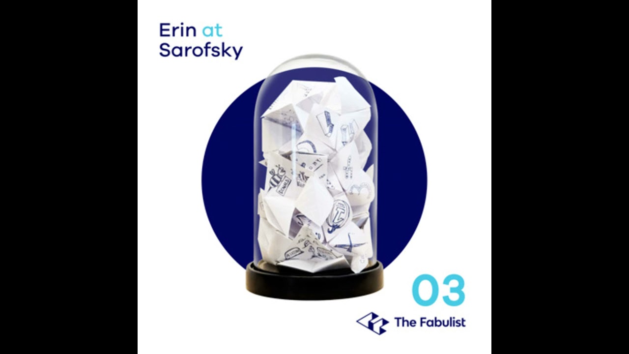 Erin Sarofsky at Sarofsky