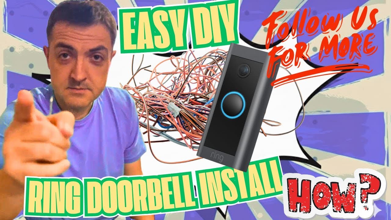 How to Install a Wired Ring Doorbell & Extend the Cable (DIY Guide ...
