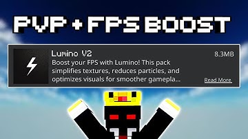 The Best FPS BOOST Mod For MCPE 1.21+ (NO LAG + Smooth Gameplay) | Lumino V2