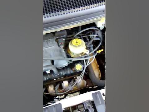2001 Dodge Caravan 3.3 V6 - YouTube