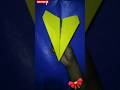 How to make an easy paper airplane shorts diy paperplane