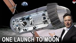 Spacex Has New Starship To Go Straight To The Moon, No Refuel Required