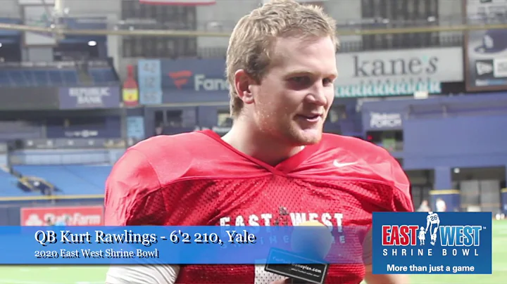 FBGP 2020 East West Shrine Bowl Interview - Kurt R...
