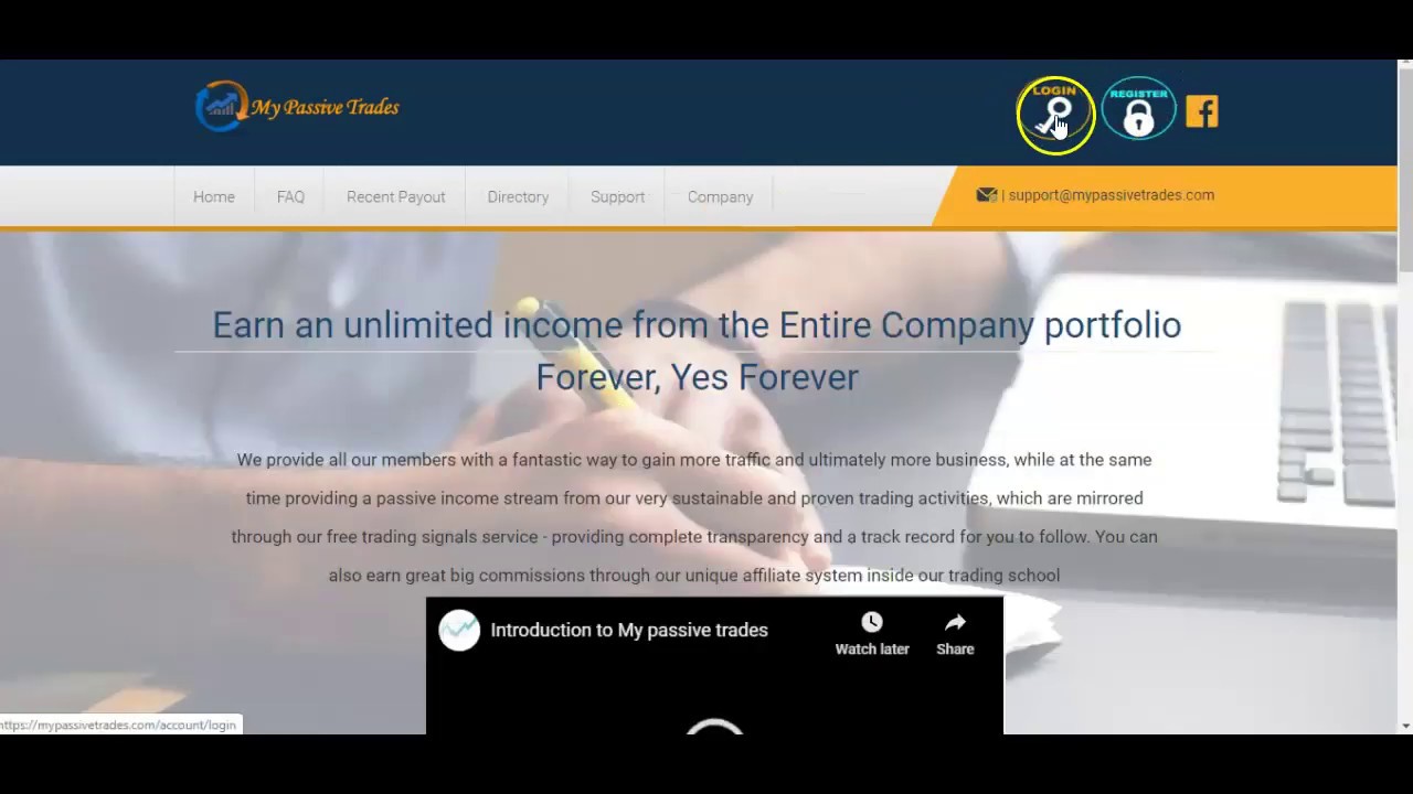 MYPASSIVE TRADES FOREVER AD PACK PURCHASE