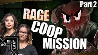 CS:GO - Danni gets her butt touched - Coop Mission Rage | Part 2