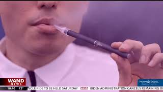 WAND News investigates the hidden dangers of vaping for teens