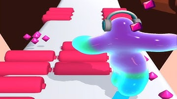 Blob Runner 3D - All Levels Gameplay (90-94) || Android iOS