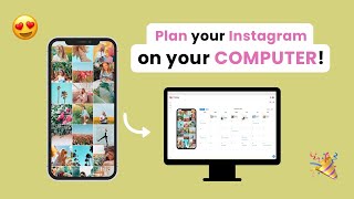 Plan your Instagram Feed on DESKTOP! 🎉 Preview App DESKTOP is here! screenshot 2