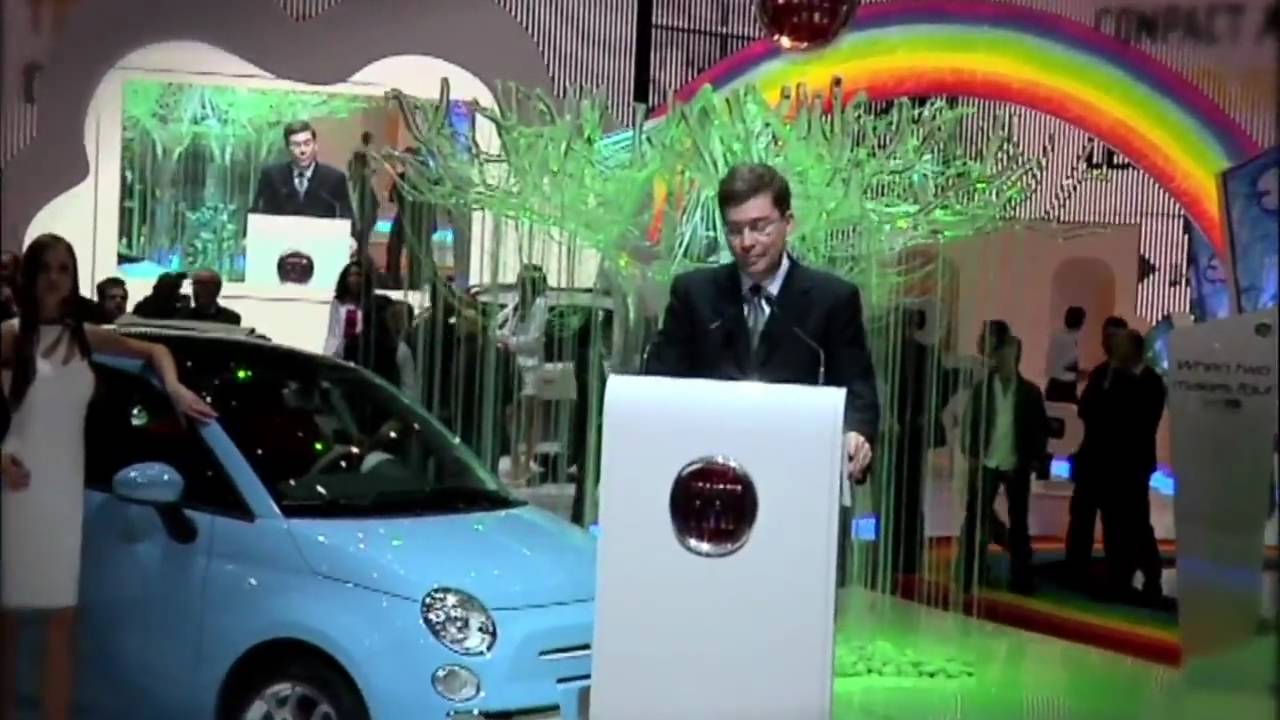 Best of Fiat at the Geneva Motor Show 2010