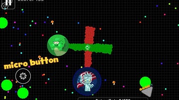 Agar.io macro tutorial  part (2) non root macro button tutorial non