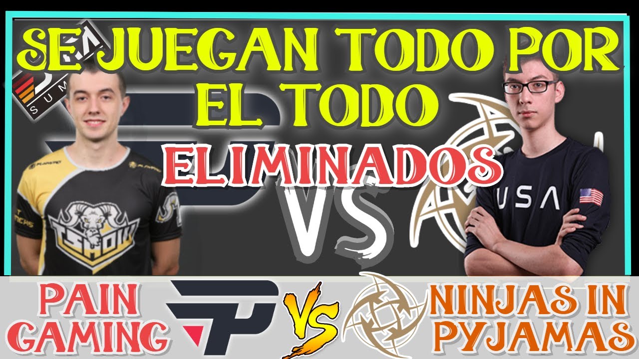 PAIN GAMING VS NINJAS IN PYJAMAS BO3[GAME 2] LOSERS ROUNDS DPC MINOR DOTA 2