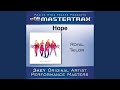 Hope Low Without Background Vocals Performance Track mp3
