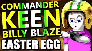 DOOM | Commander Keen/Billy Blaze Easter Egg