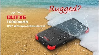 Why Should You Need A Rugged Solar Charger For Outdoor? --- Outxe Savage 10000Mah Solar Charger