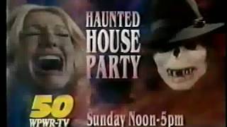 Wpwr-Tv 50 Chicago Haunted House Party Promo 1991