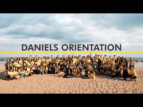 University of Toronto Daniels Orientation 2018